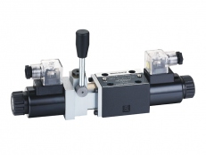 DMSG型帶輔助手柄的電磁換向閥