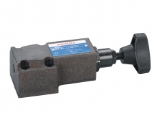 DG直流式溢流閥