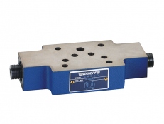 Z2FS型疊加式單向節流閥