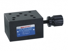 MTV型疊加式節流閥